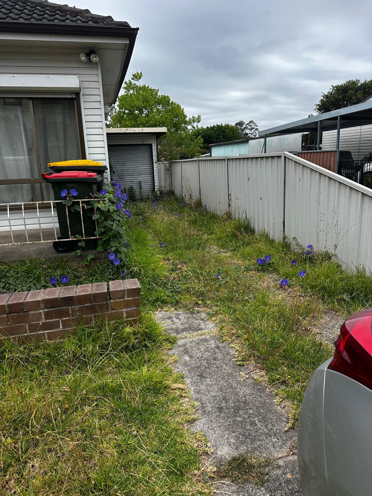 Garden maintenance services