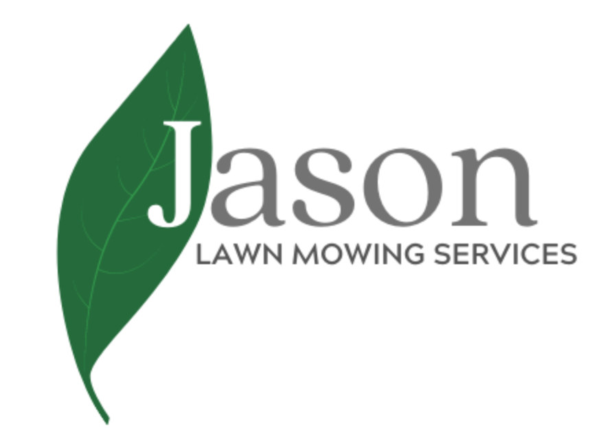 Jason Lawn Mowing Logo